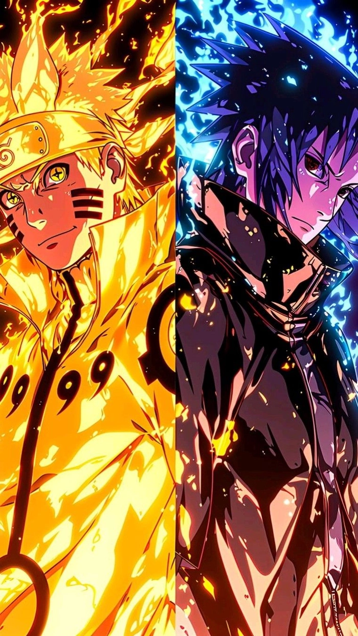 naruto x sasuke fanart