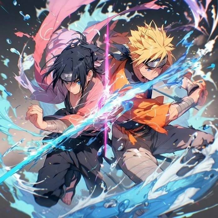 naruto x sasuke nghệ