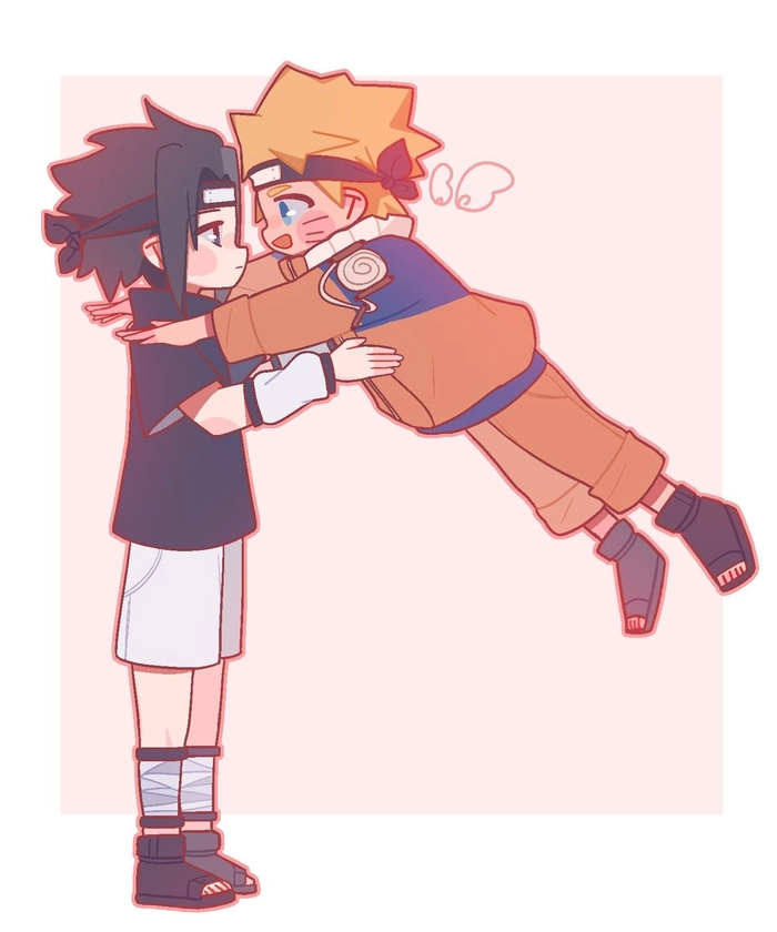 naruto x sasuke siêu yêu