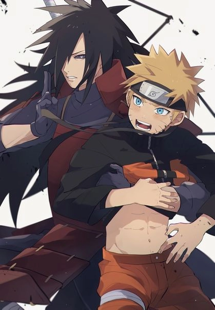 naruto x uchiha cực đẹp