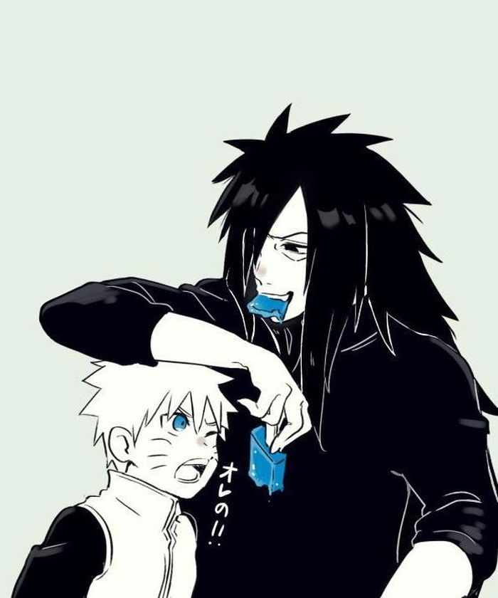 naruto x uchiha lúc bé