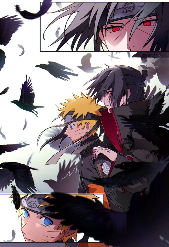 naruto x uchiha nghệ