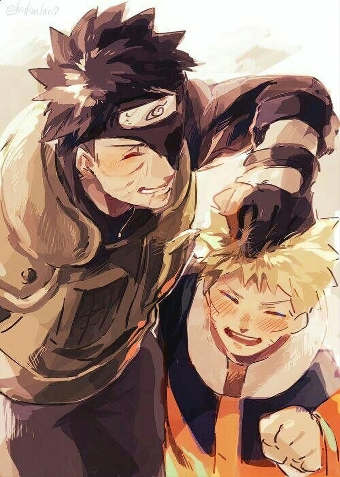 naruto x uchiha tươi cười