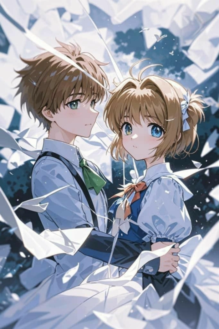 sakura x li syaoran couple