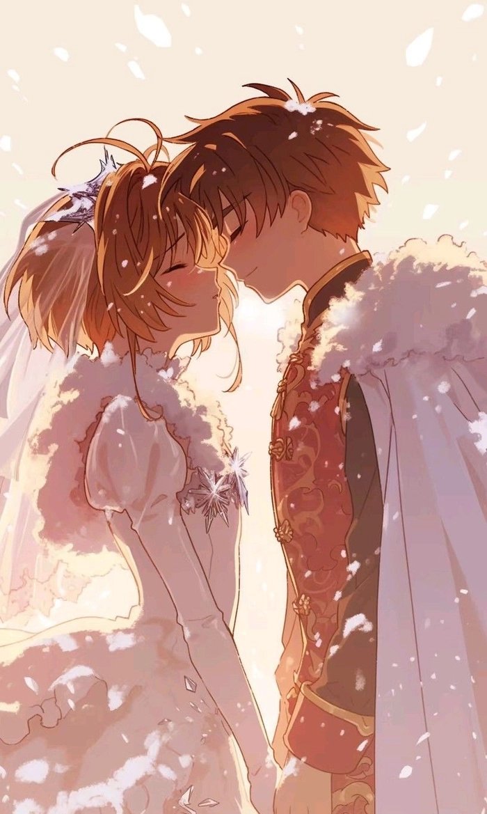 sakura x li syaoran đám cưới