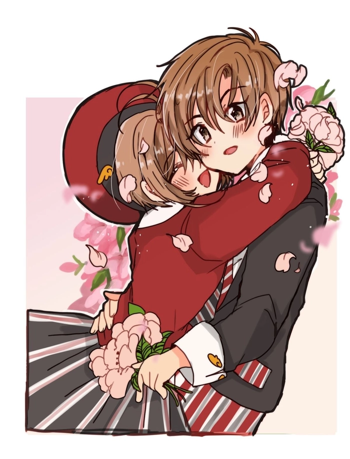 sakura x li syaoran hạnh phúc