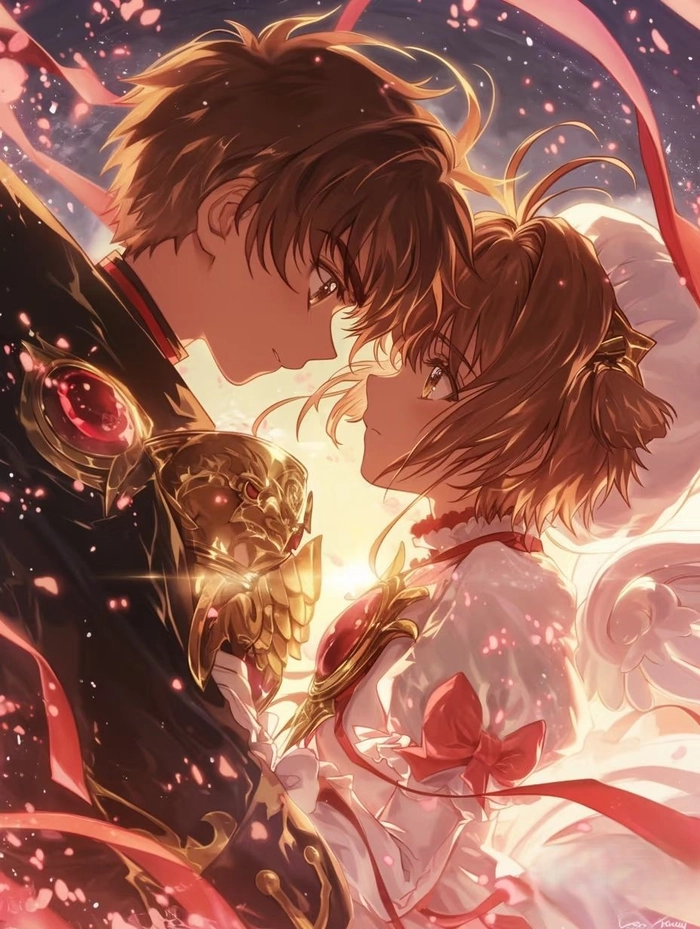 sakura x li syaoran nghệ