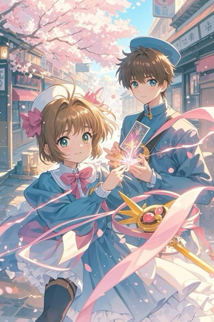 sakura x li syaoran tuyệt đẹp