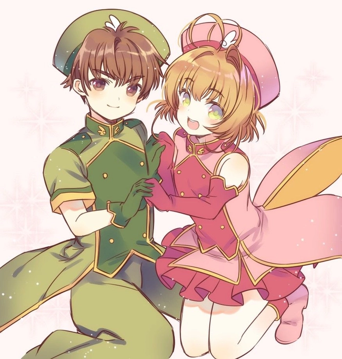 sakura x li syaoran tuyệt vời