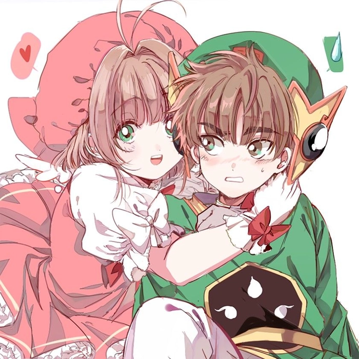 sakura x li syaoran