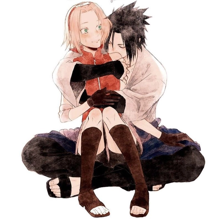 sakura x sasuke ấm áp