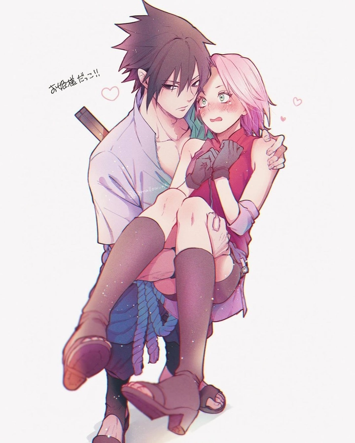 sakura x sasuke bế