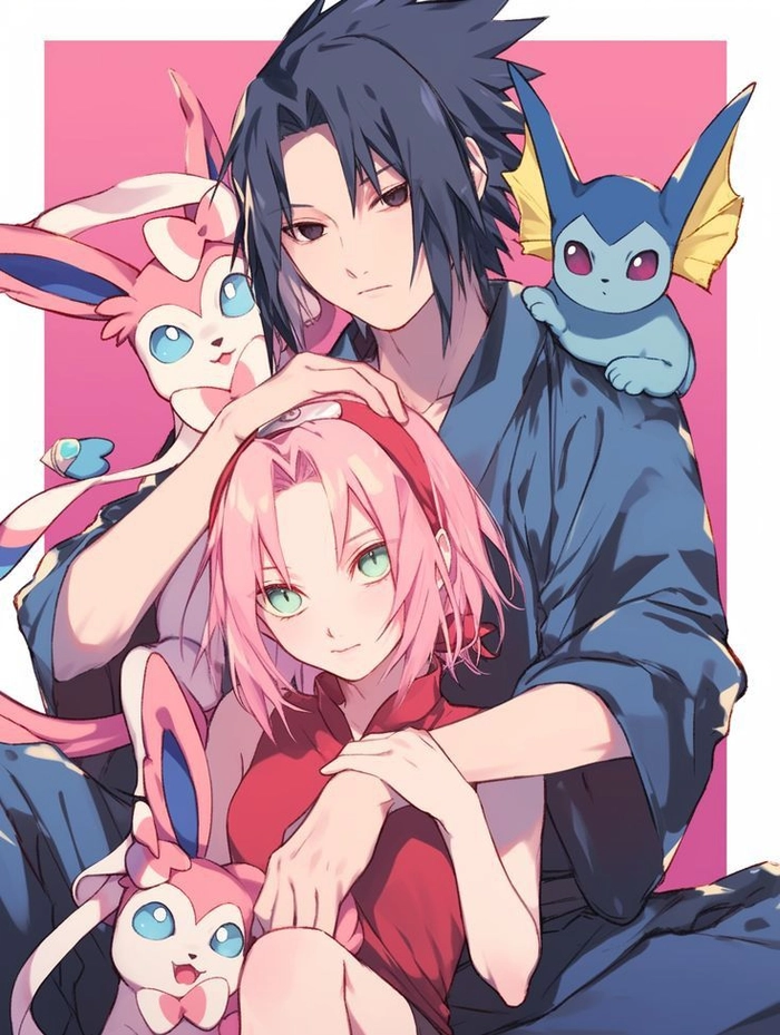 sakura x sasuke cute