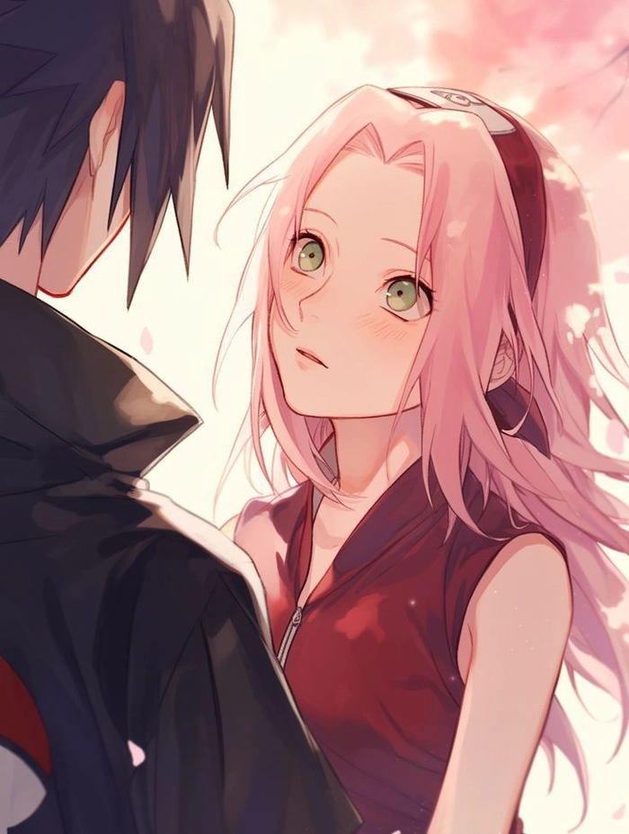 sakura x sasuke đáng yêu