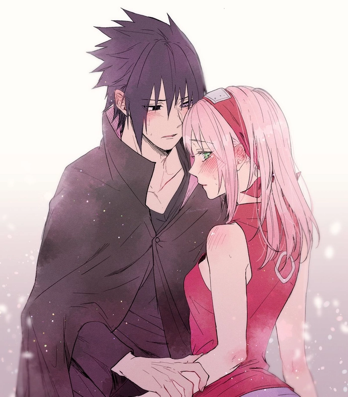 sakura x sasuke đẹp