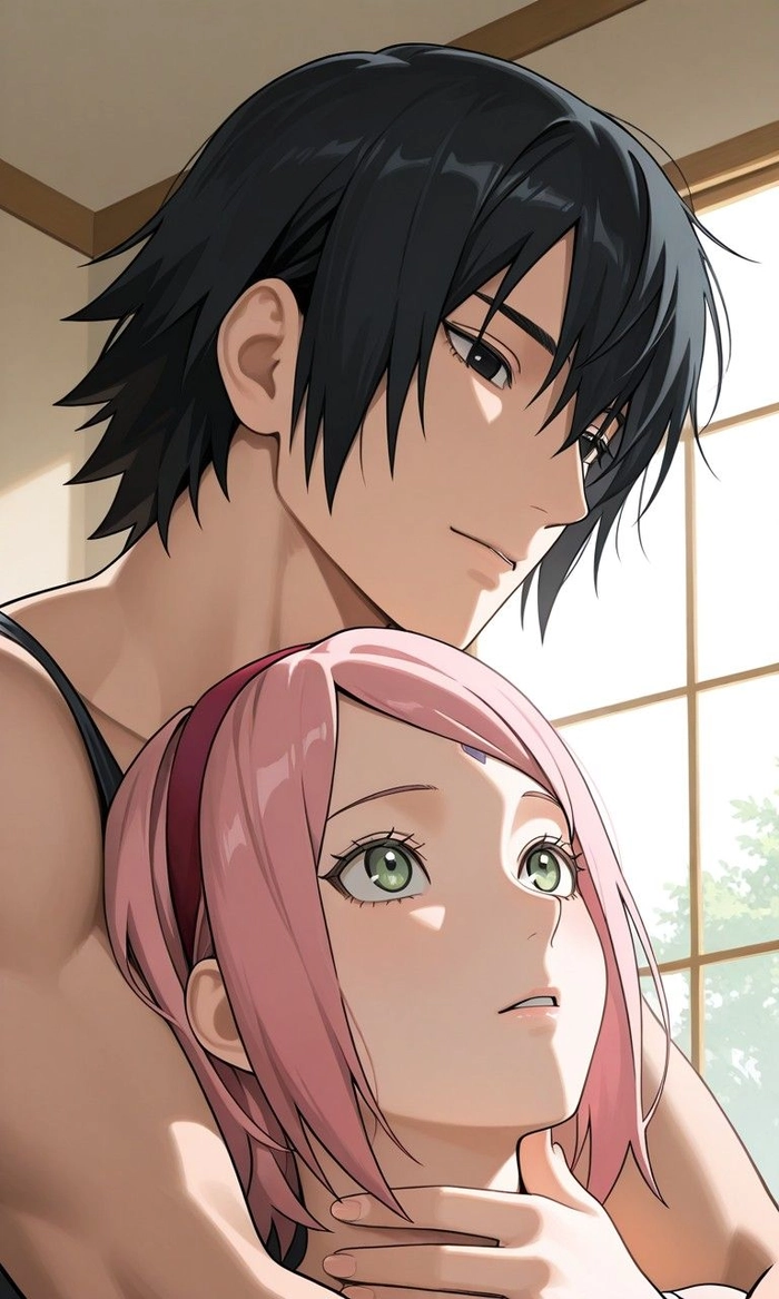 sakura x sasuke hạnh phúc