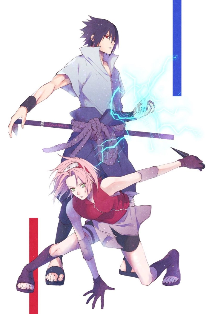 sakura x sasuke ngầu