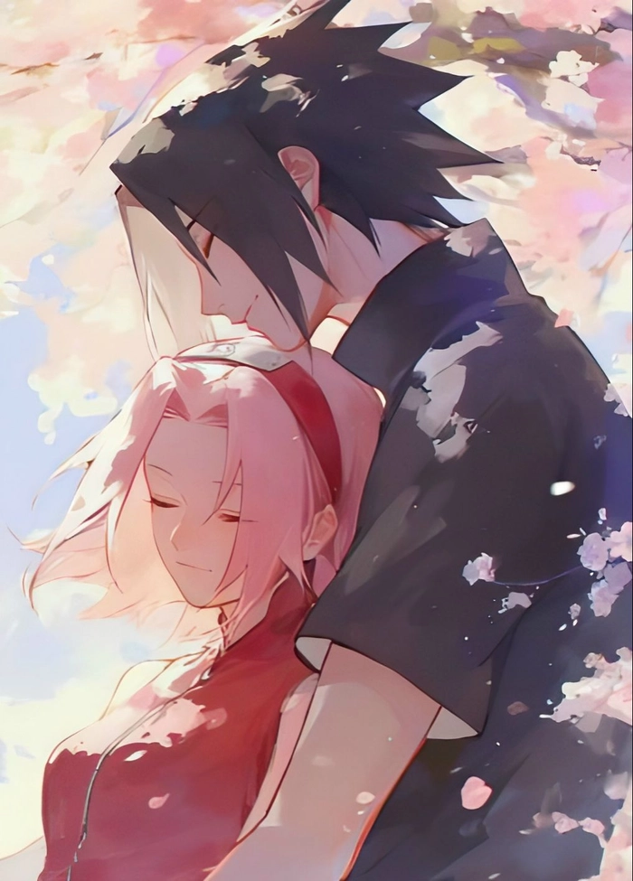 sakura x sasuke nghệ thuật
