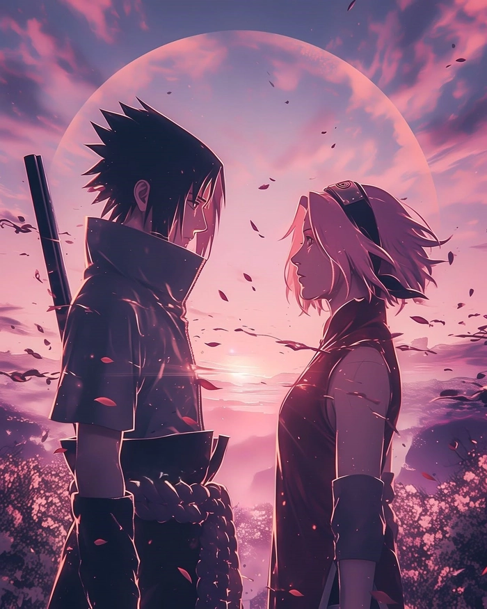 sakura x sasuke nghệ