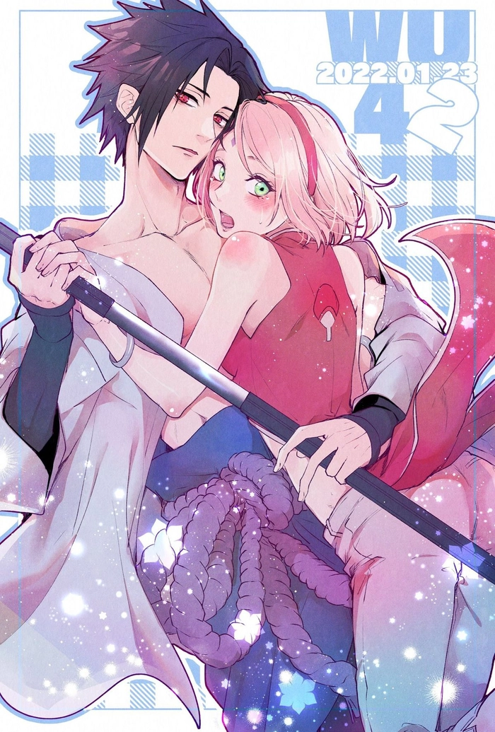 sakura x sasuke ôm
