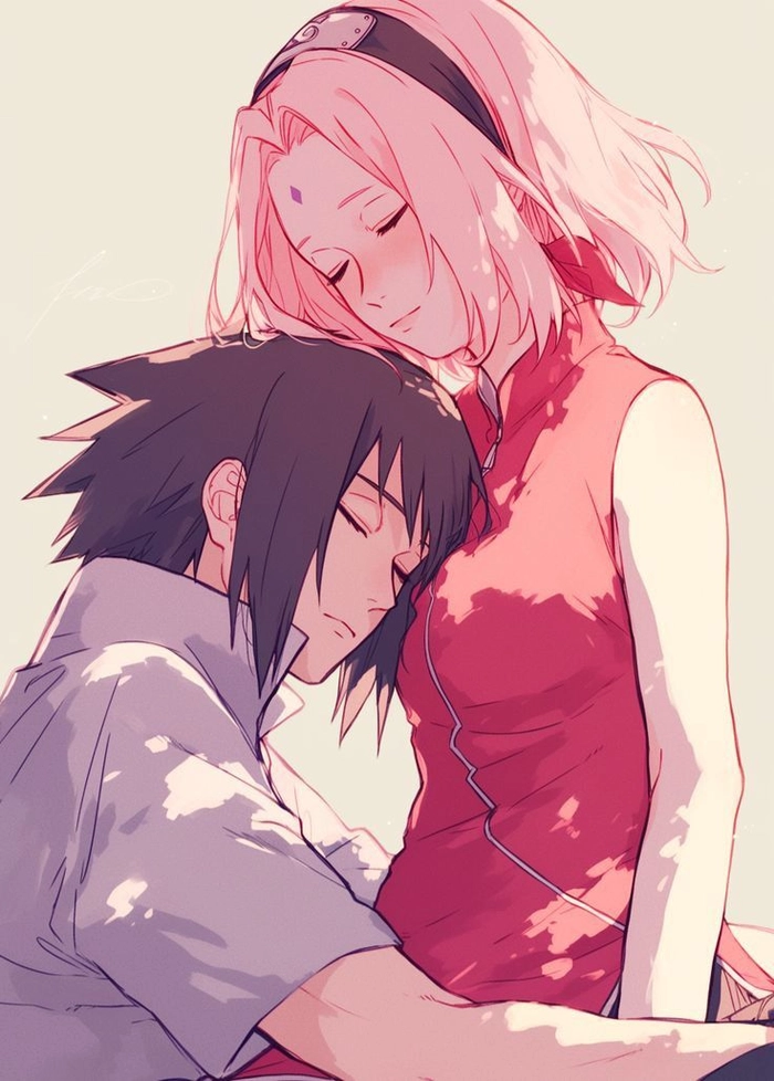 sakura x sasuke yên bình