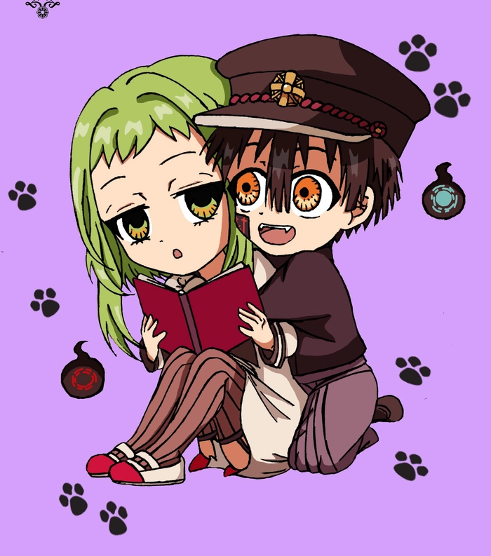 sakura x tsukasa chibi dễ thương