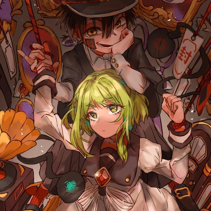 sakura x tsukasa fan vẽ