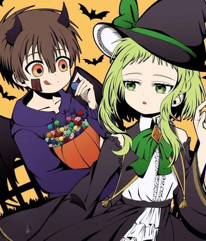 sakura x tsukasa hallowen