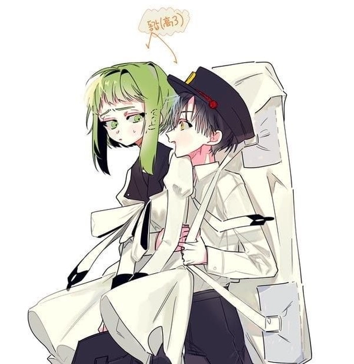 sakura x tsukasa ôm từ sau