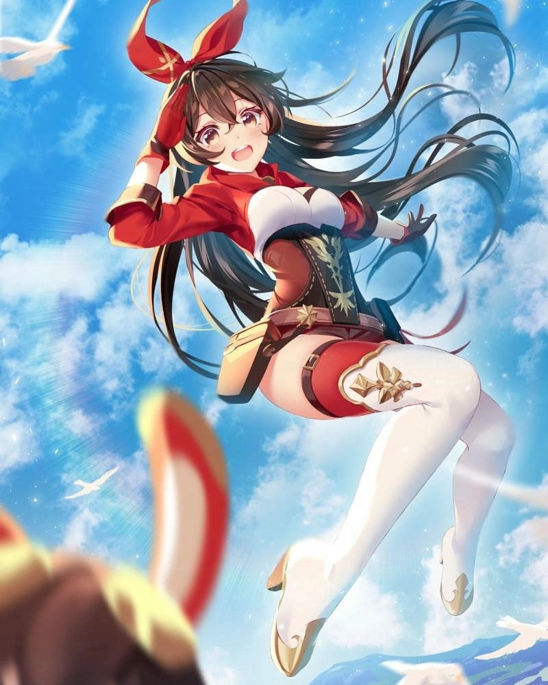 tấm hình đẹp Amber xinh