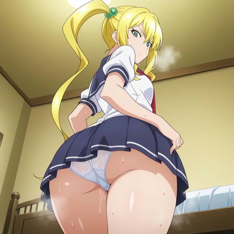 Bộ ảnh hentai học sinh cấp 3 cực dâm