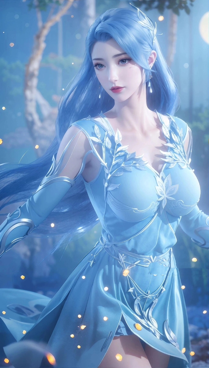 Ảnh A Ngân mỹ nhân