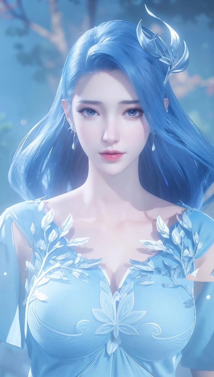 Ảnh A Ngân nữ thần