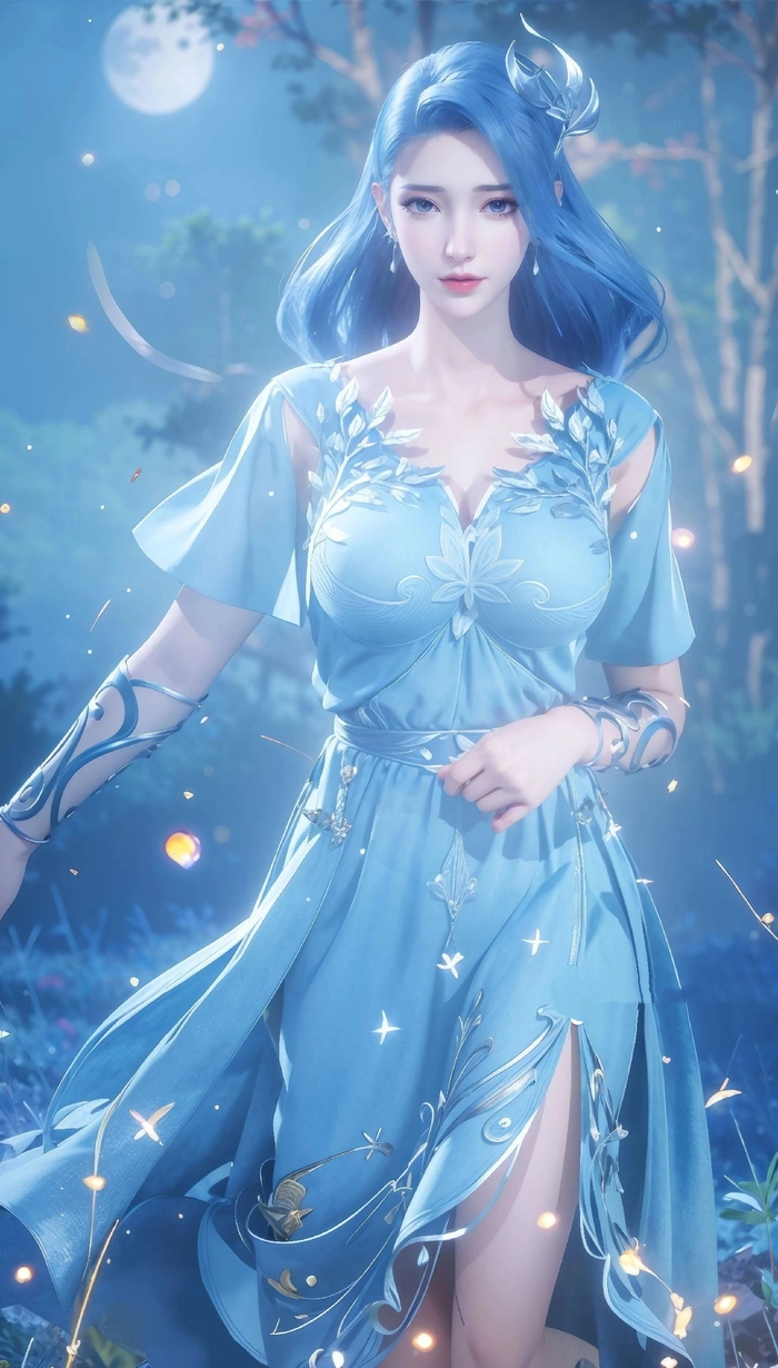 Ảnh A Ngân thơ mộng