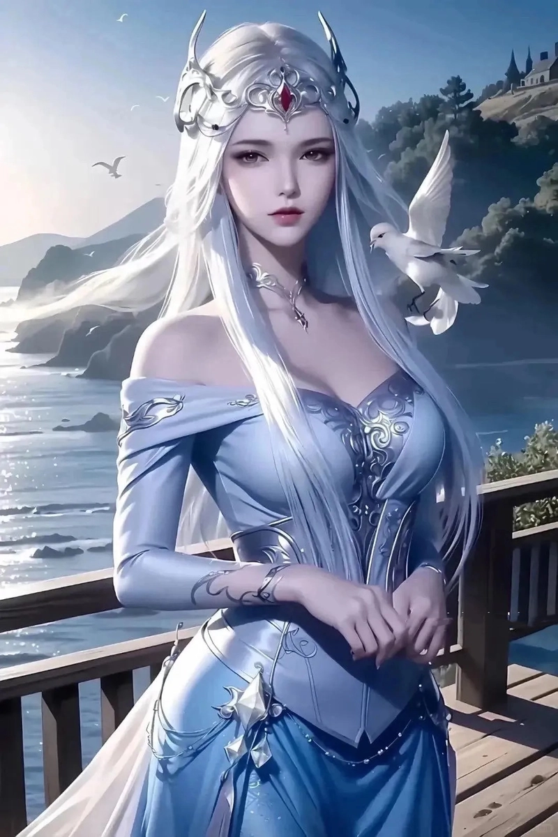 Ảnh Ba Tái Tây 4k