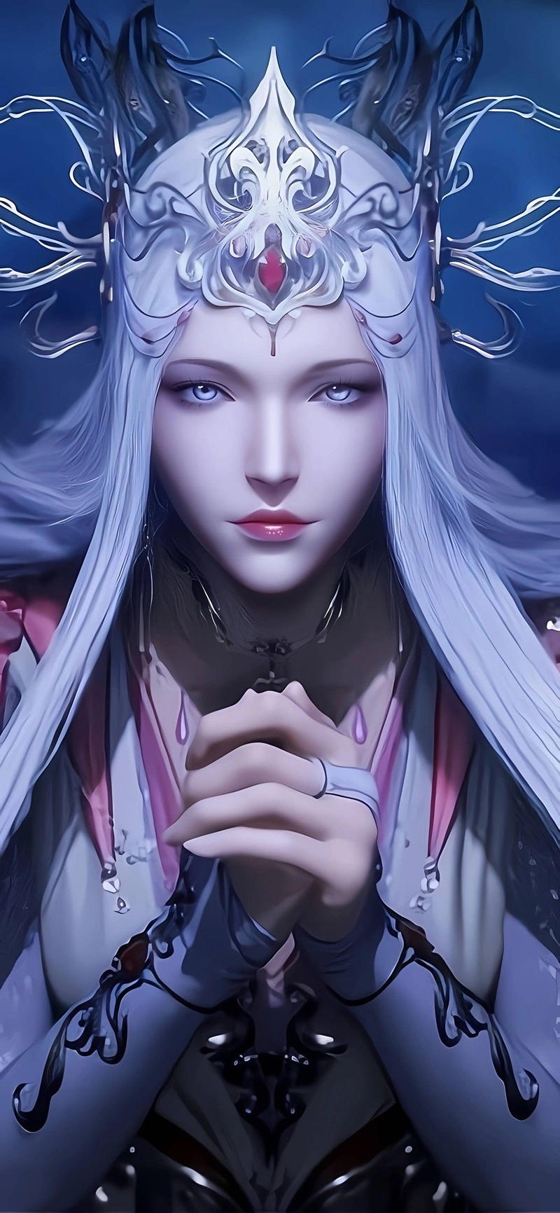 Ảnh Ba Tái Tây cầu nguyện