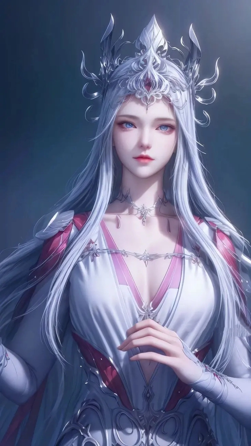 Ảnh Ba Tái Tây cực xinh đẹp