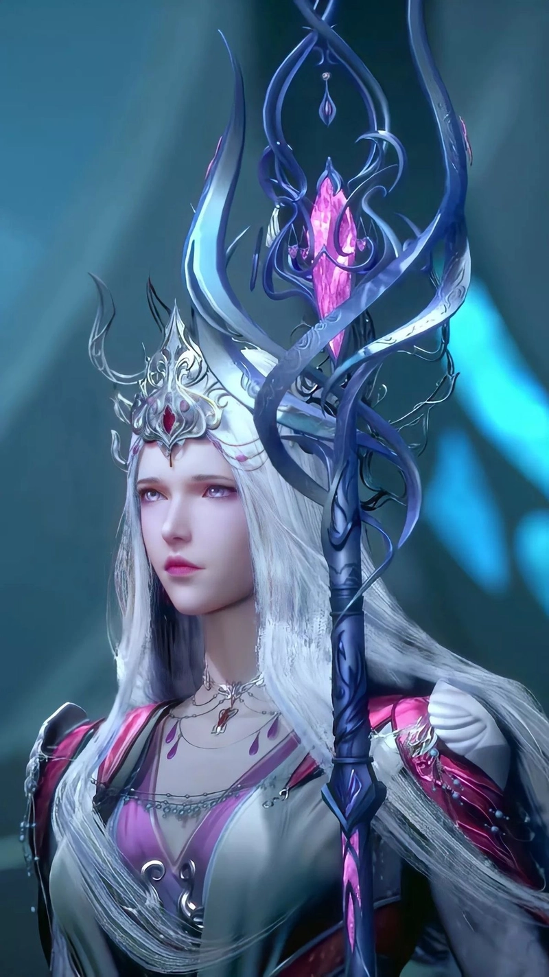 Ảnh Ba Tái Tây nữ thần