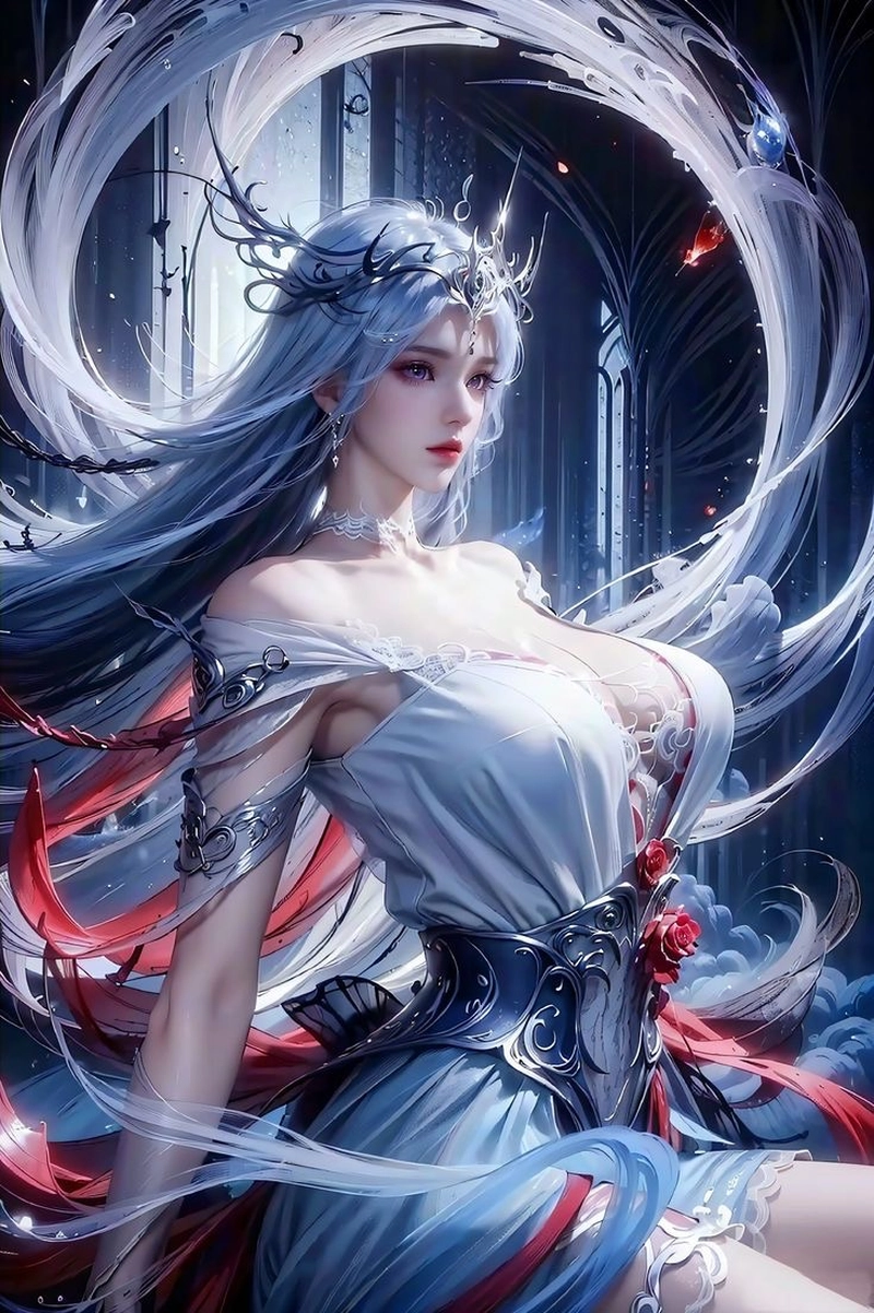 Ảnh Ba Tái Tây nữ vương