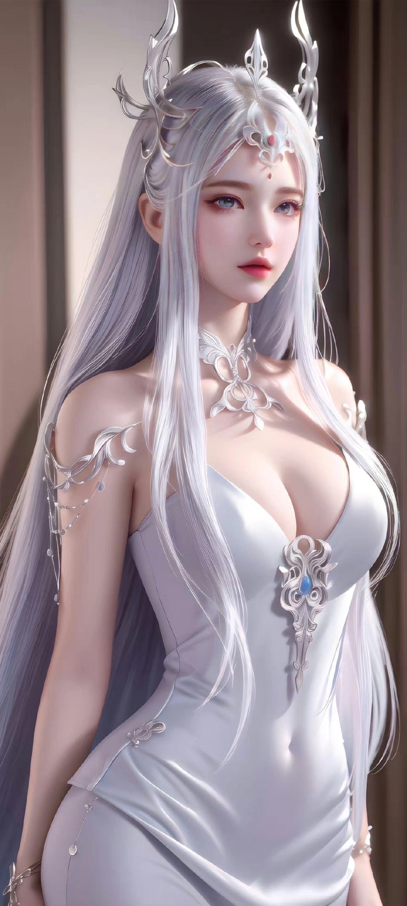 Ảnh Ba Tái Tây quyến rũ