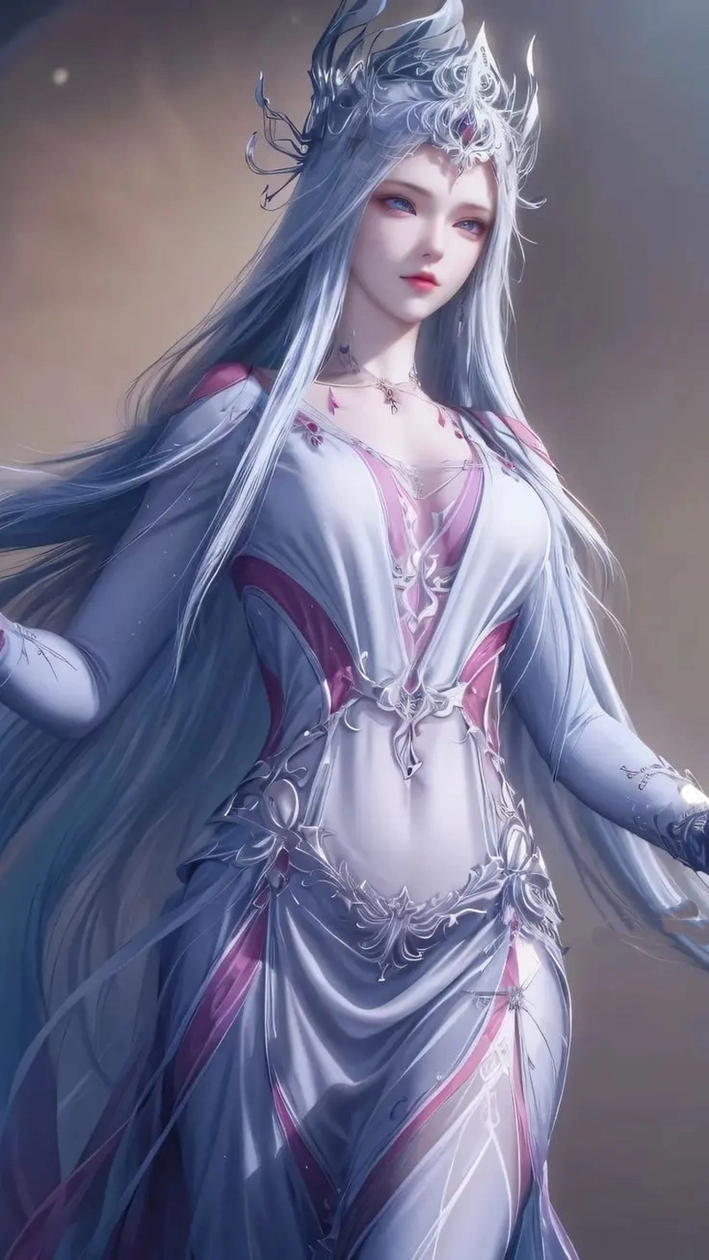 Ảnh Ba Tái Tây xinh đẹp