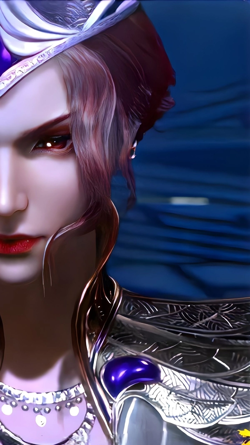 Ảnh Bỉ Bỉ Đông nửa mặt