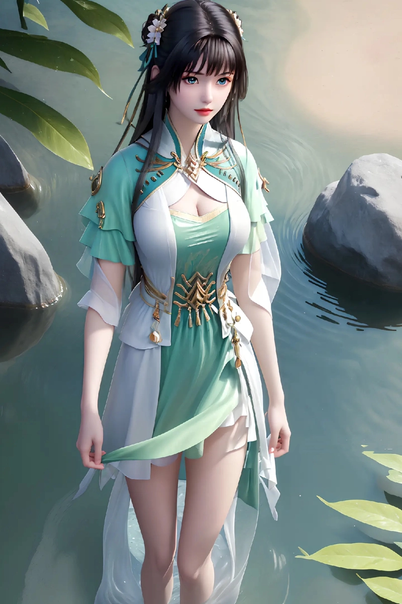 Ảnh anime Bích Dao cực xinh