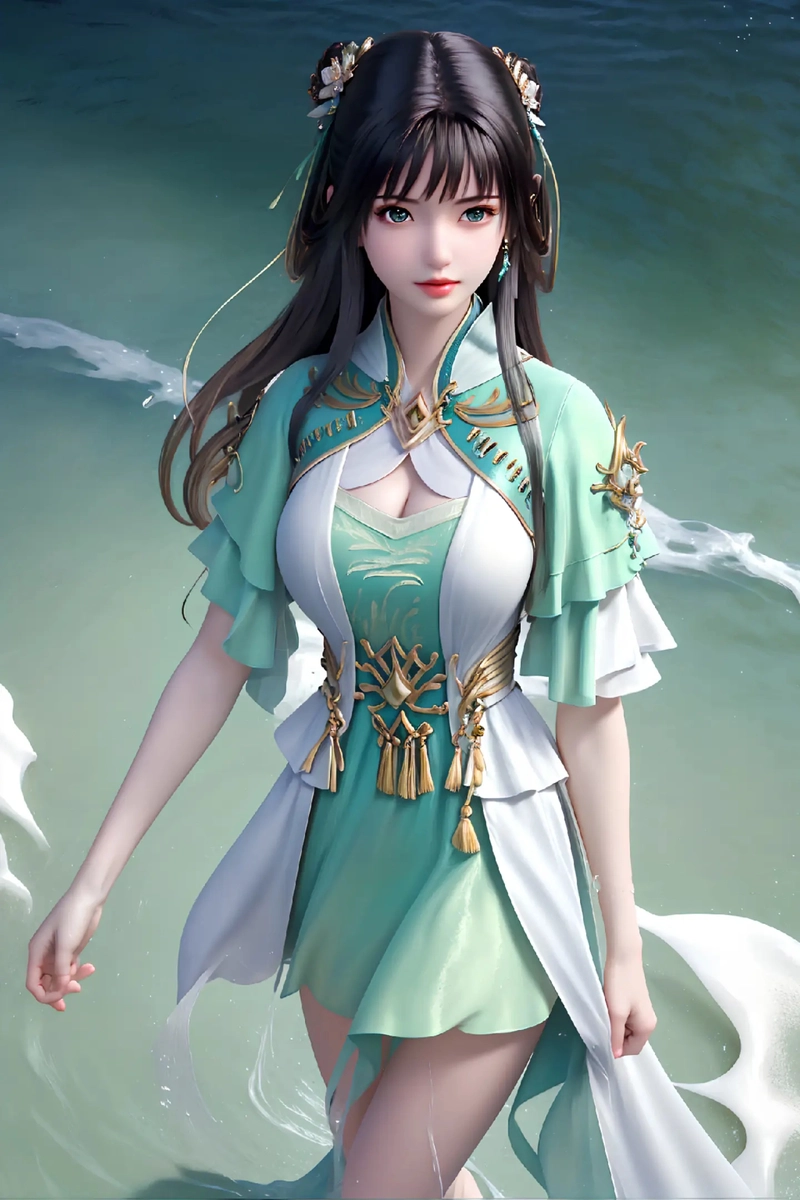 Ảnh anime Bích Dao đẹp nhất