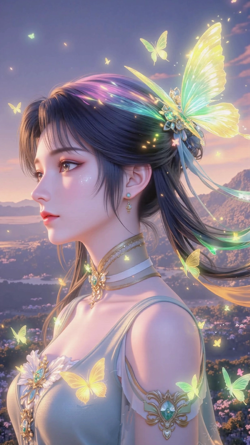 Ảnh Bích Dao dịu dàng