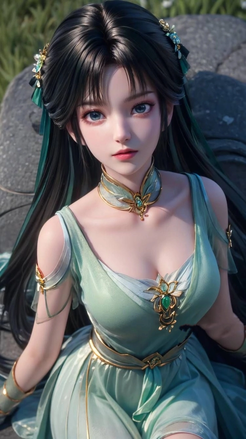 Ảnh Bích Dao anime gợi cảm