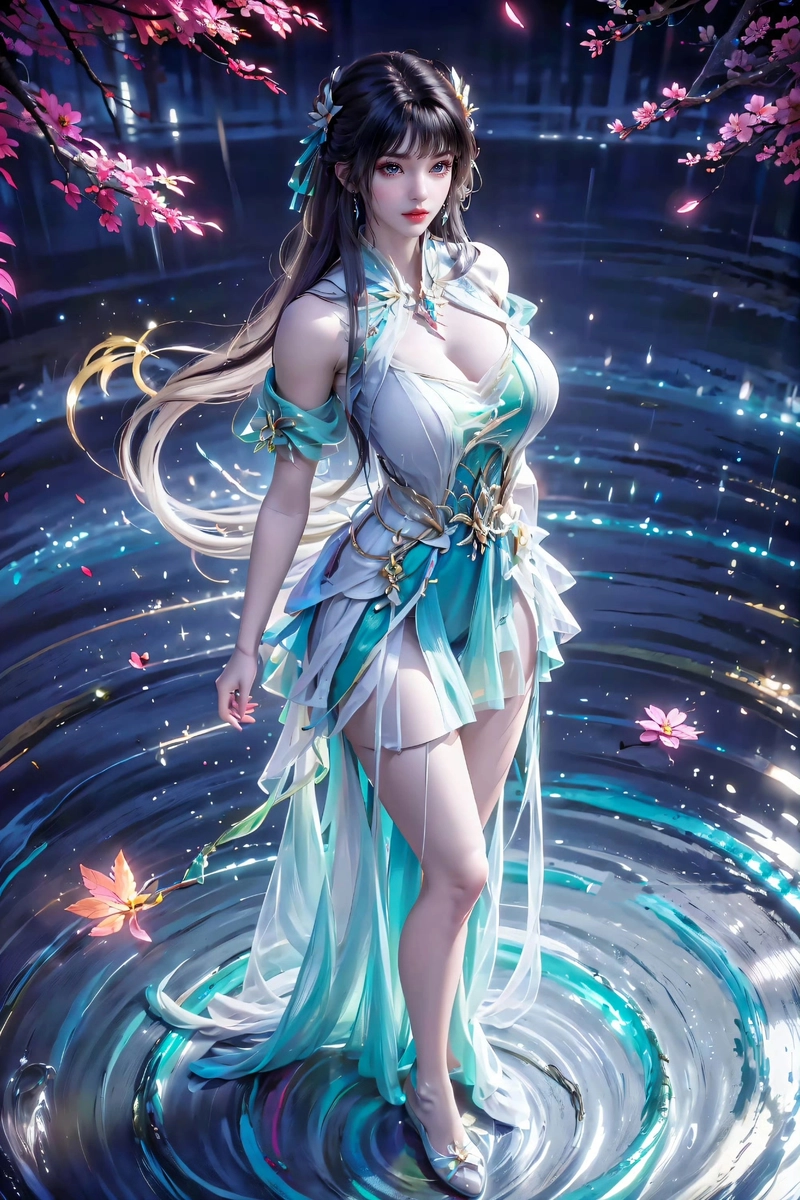 Ảnh Bích Dao lung linh