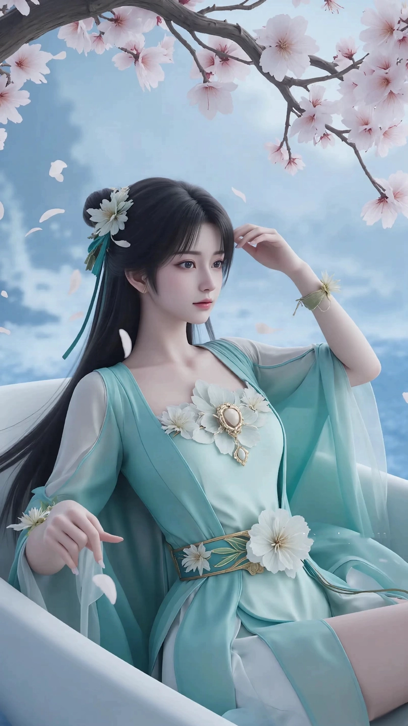 Ảnh Bích Dao anime tựa nàng tiên