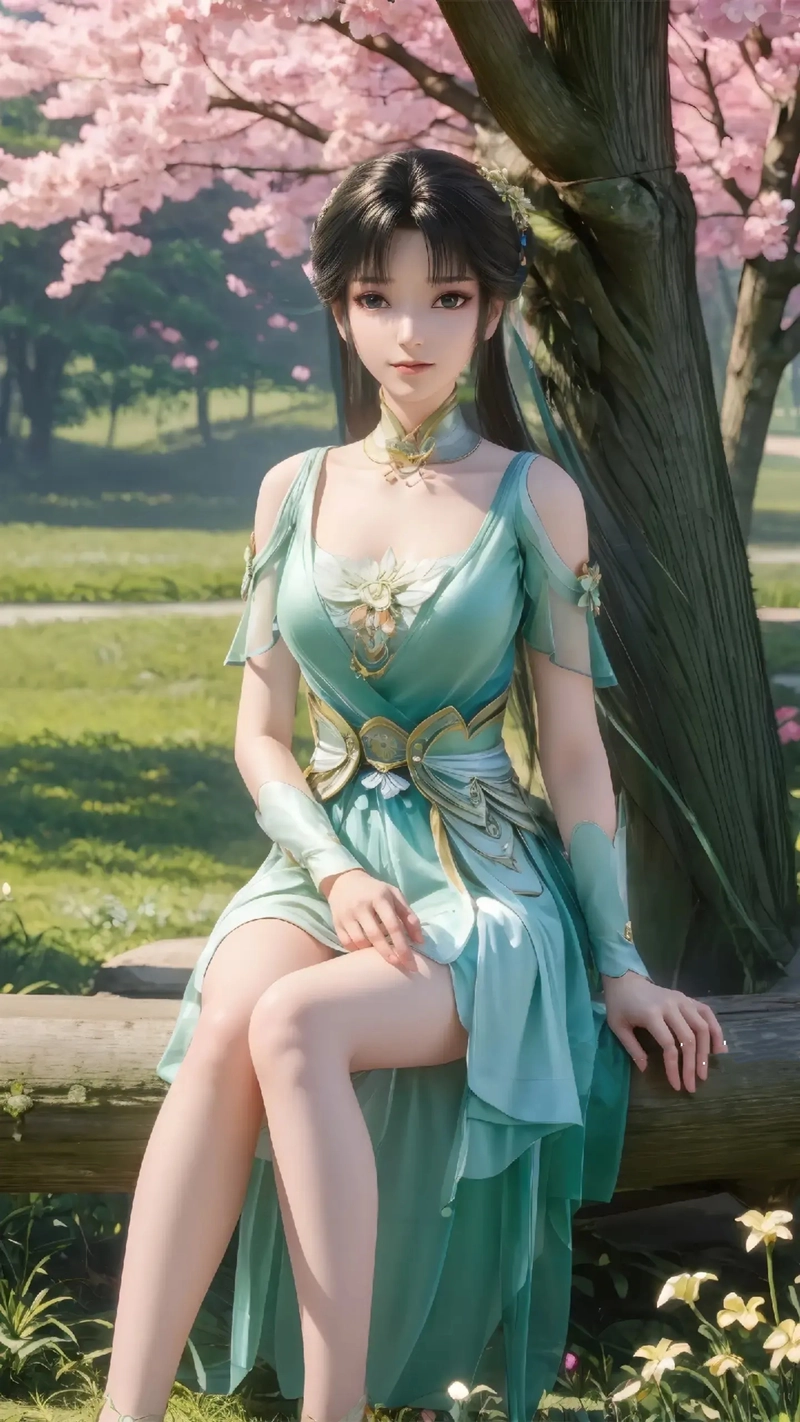 Ảnh Bích Dao anime đẹp