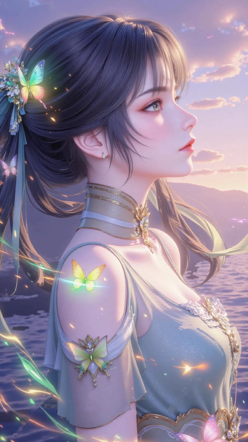 Ảnh Bích Dao thơ mộng